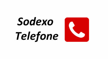 Sodexo Telefone