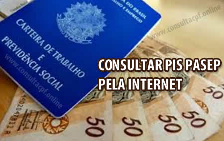 Consultar PIS PASEP Online