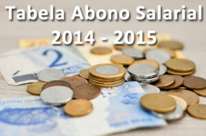 Abono Salarial - 2014 - 2015