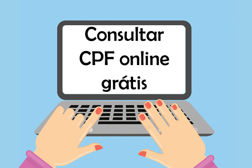 Consultar CPF online grátis