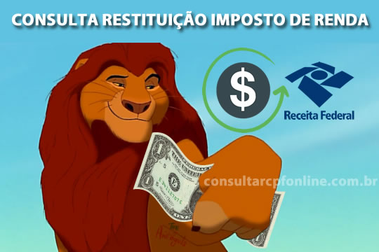 Como consultar a restituição do imposto de renda