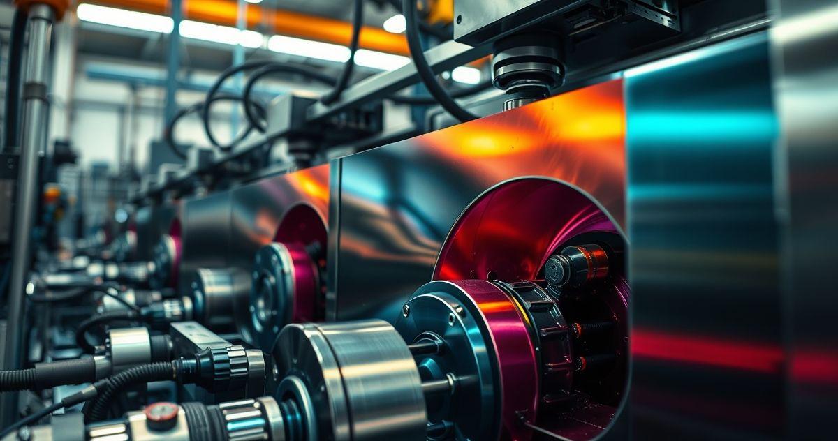 máquinas industriais