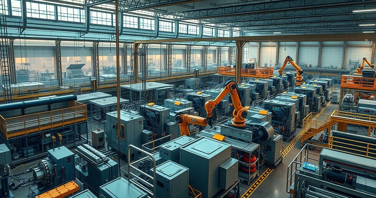 Soluções Industriais